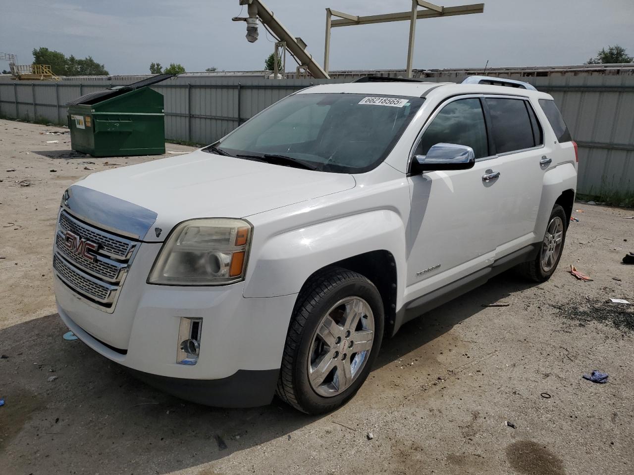 GMC TERRAIN SLT 2011