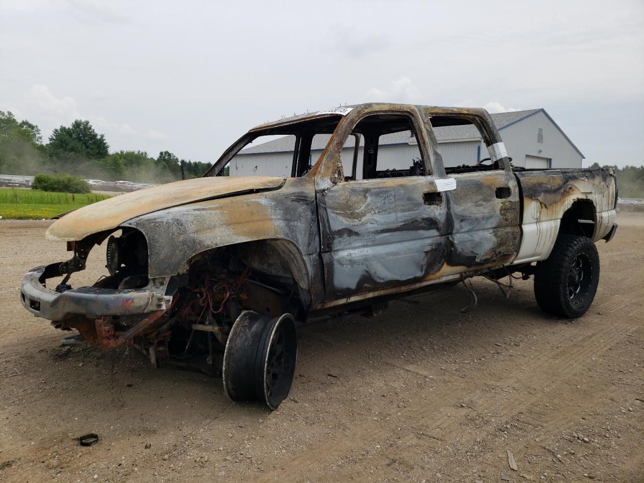 GMC SIERRA K25 2007