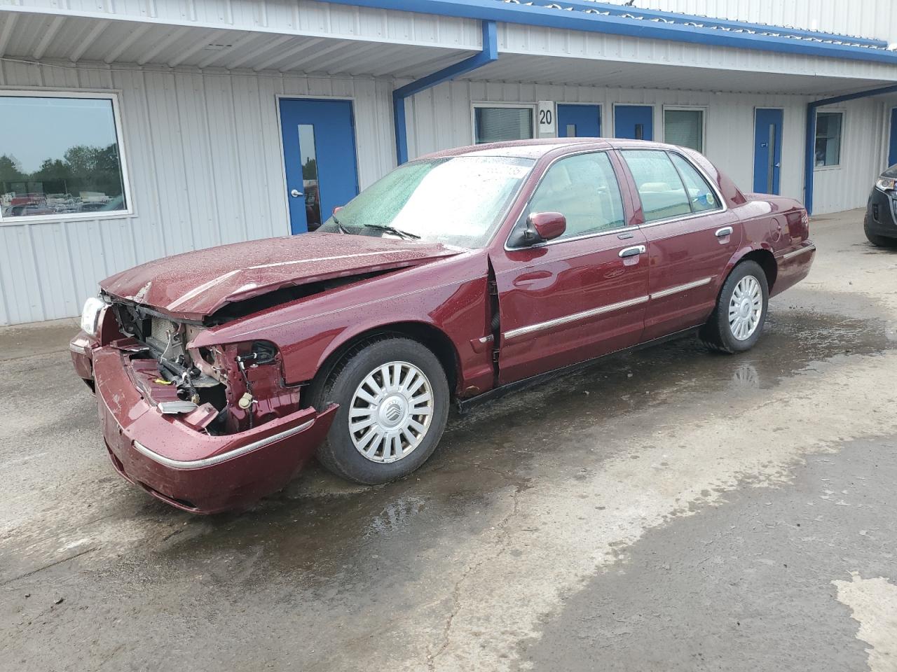 MERCURY GRAND MARQUIS 2007