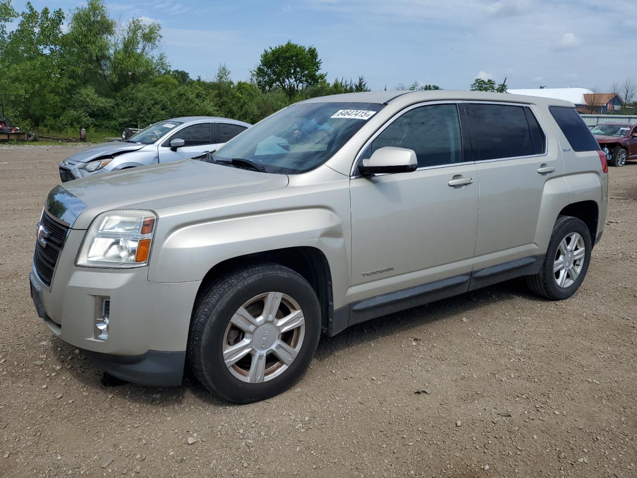 GMC TERRAIN SL 2015