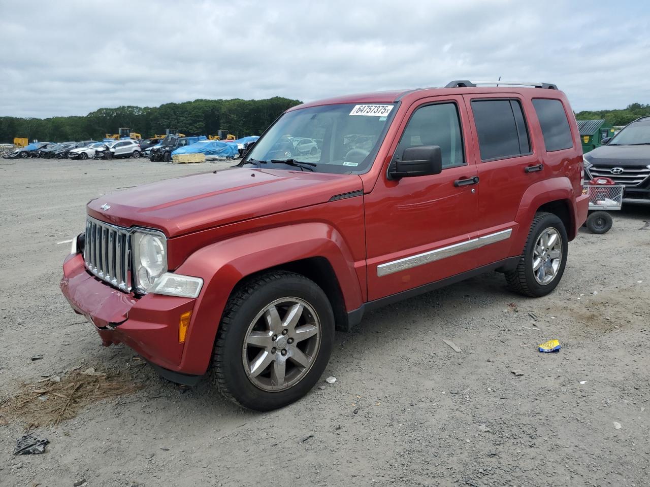 JEEP LIBERTY LI 2008