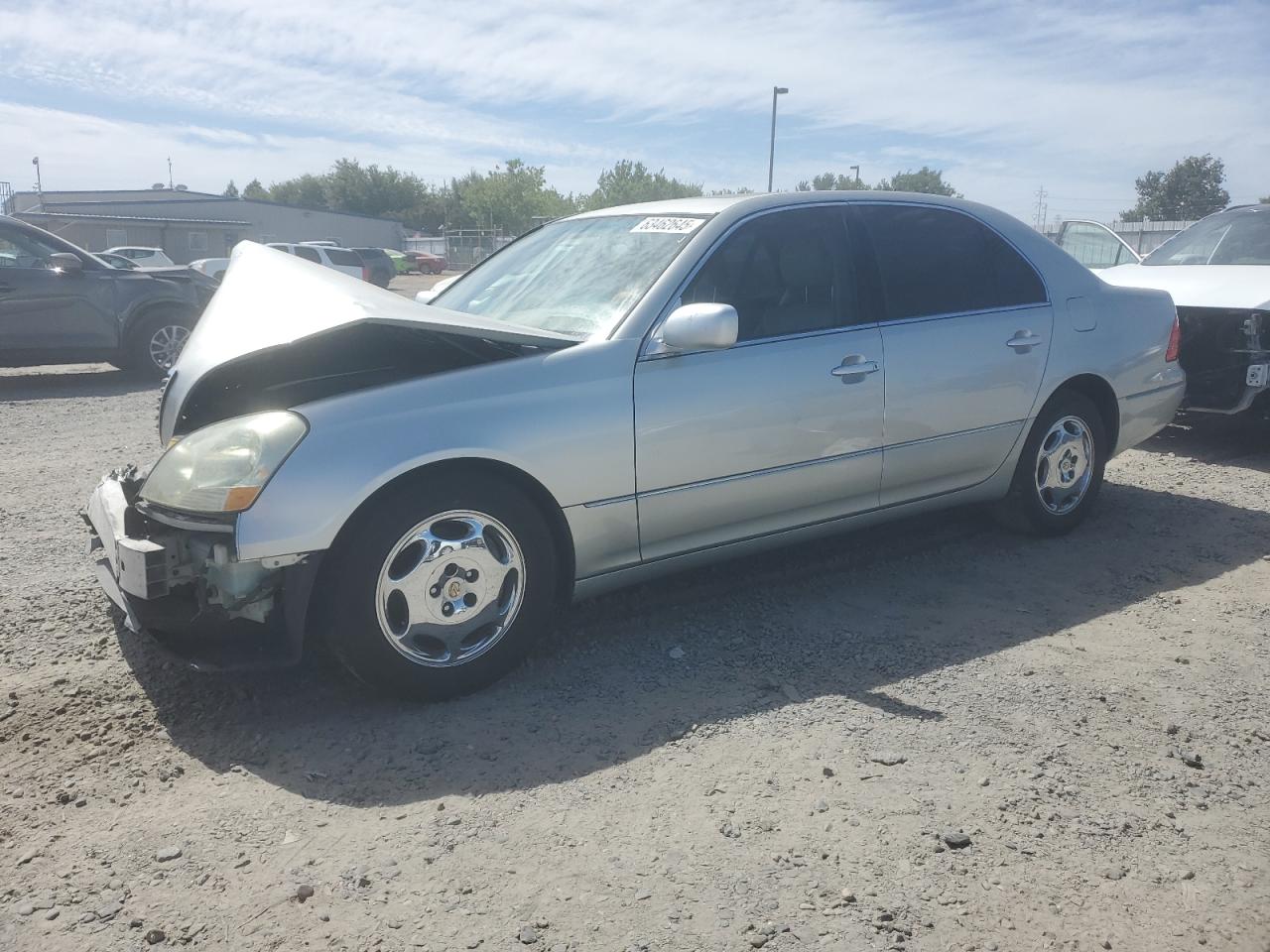 LEXUS LS 430 2001