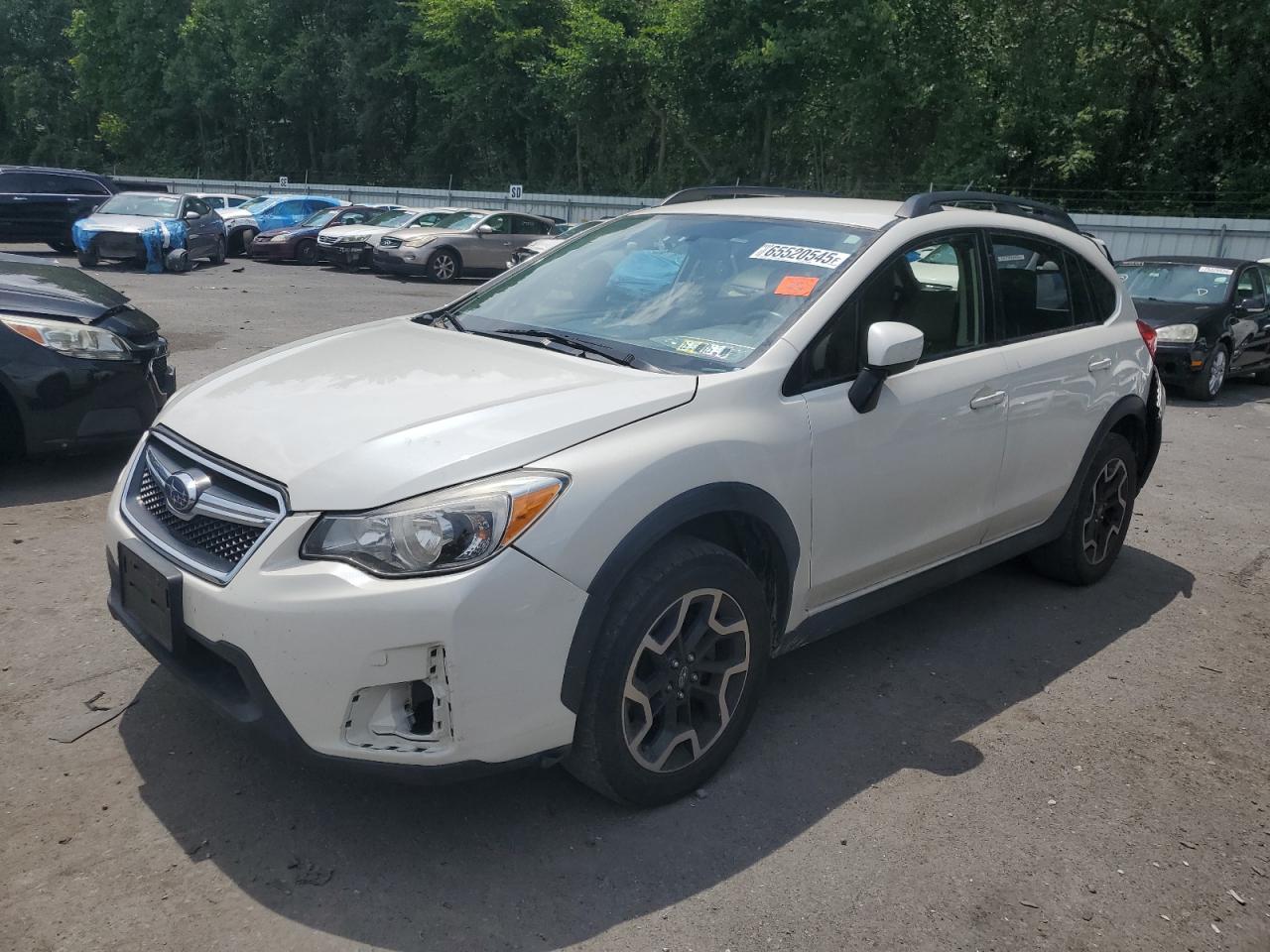 SUBARU CROSSTREK 2017