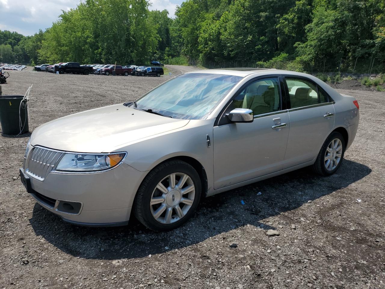 LINCOLN MKZ 2010