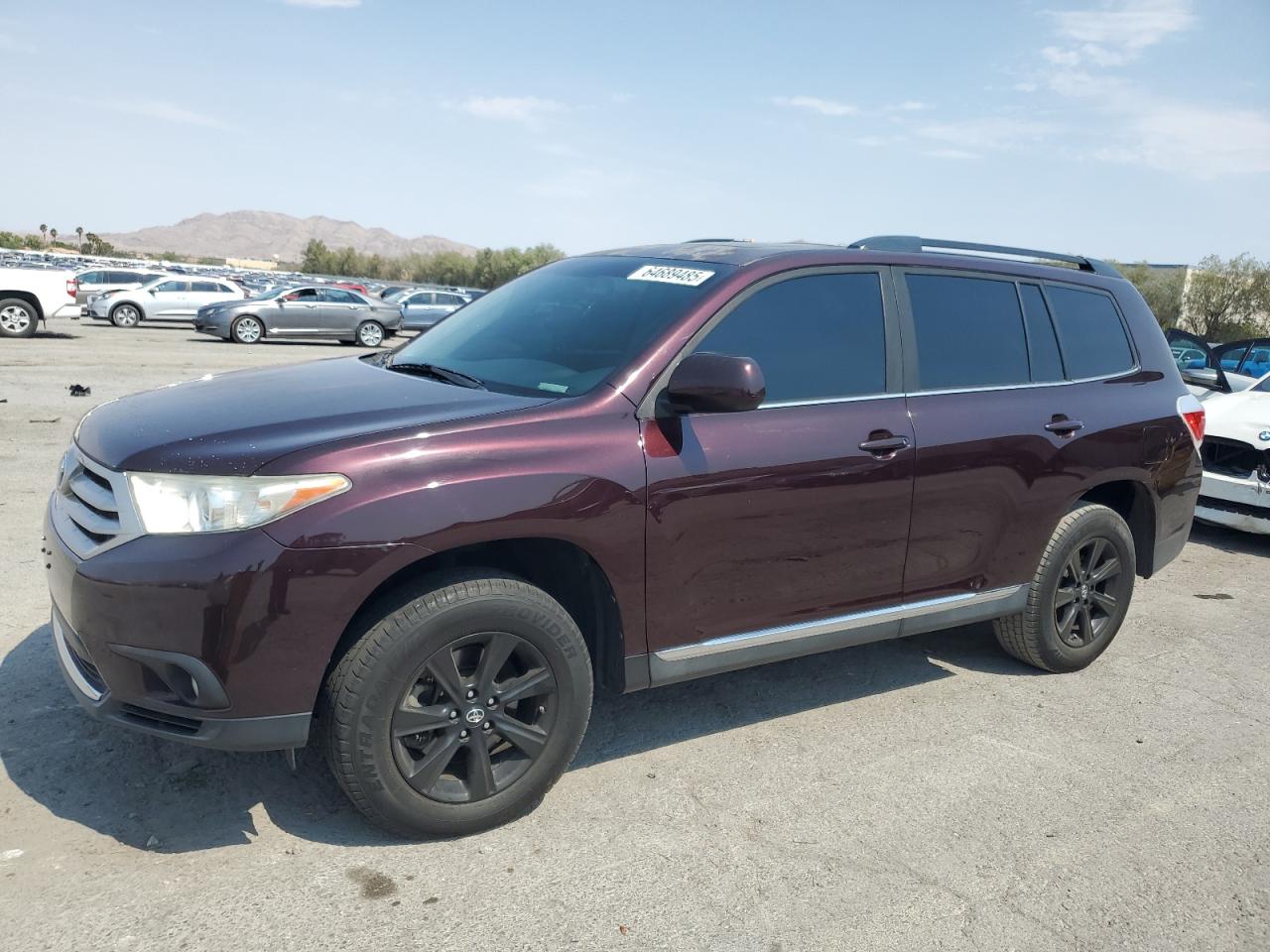 TOYOTA HIGHLANDER 2012