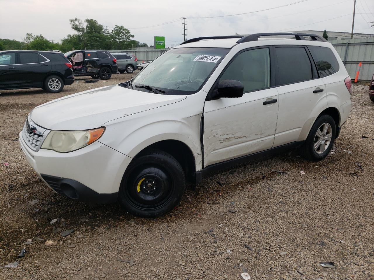 SUBARU FORESTER 2 2012