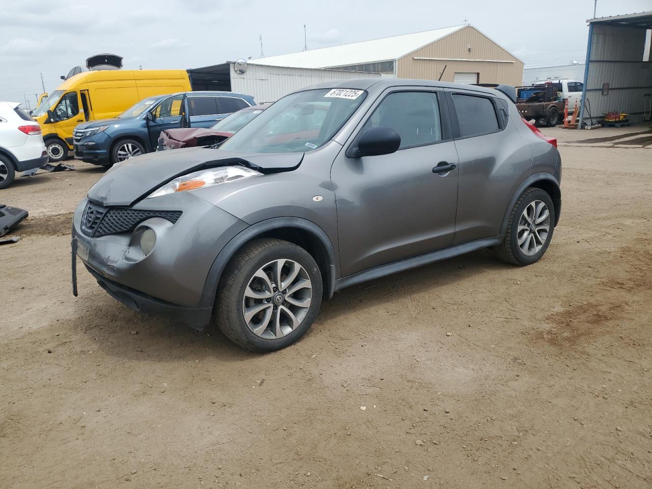 NISSAN JUKE S 2012