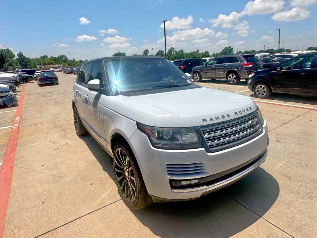 LAND ROVER RANGE ROVE 2016