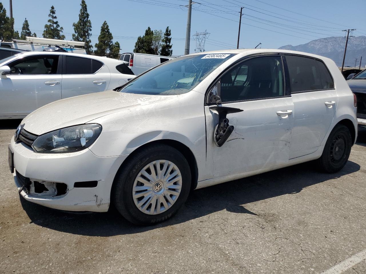 VOLKSWAGEN GOLF 2014
