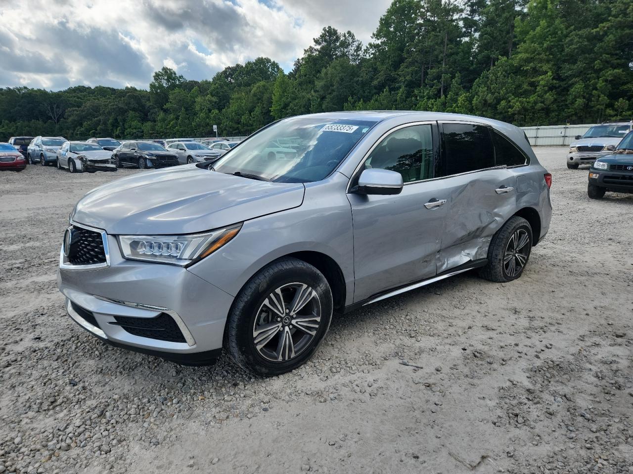 ACURA MDX 2018