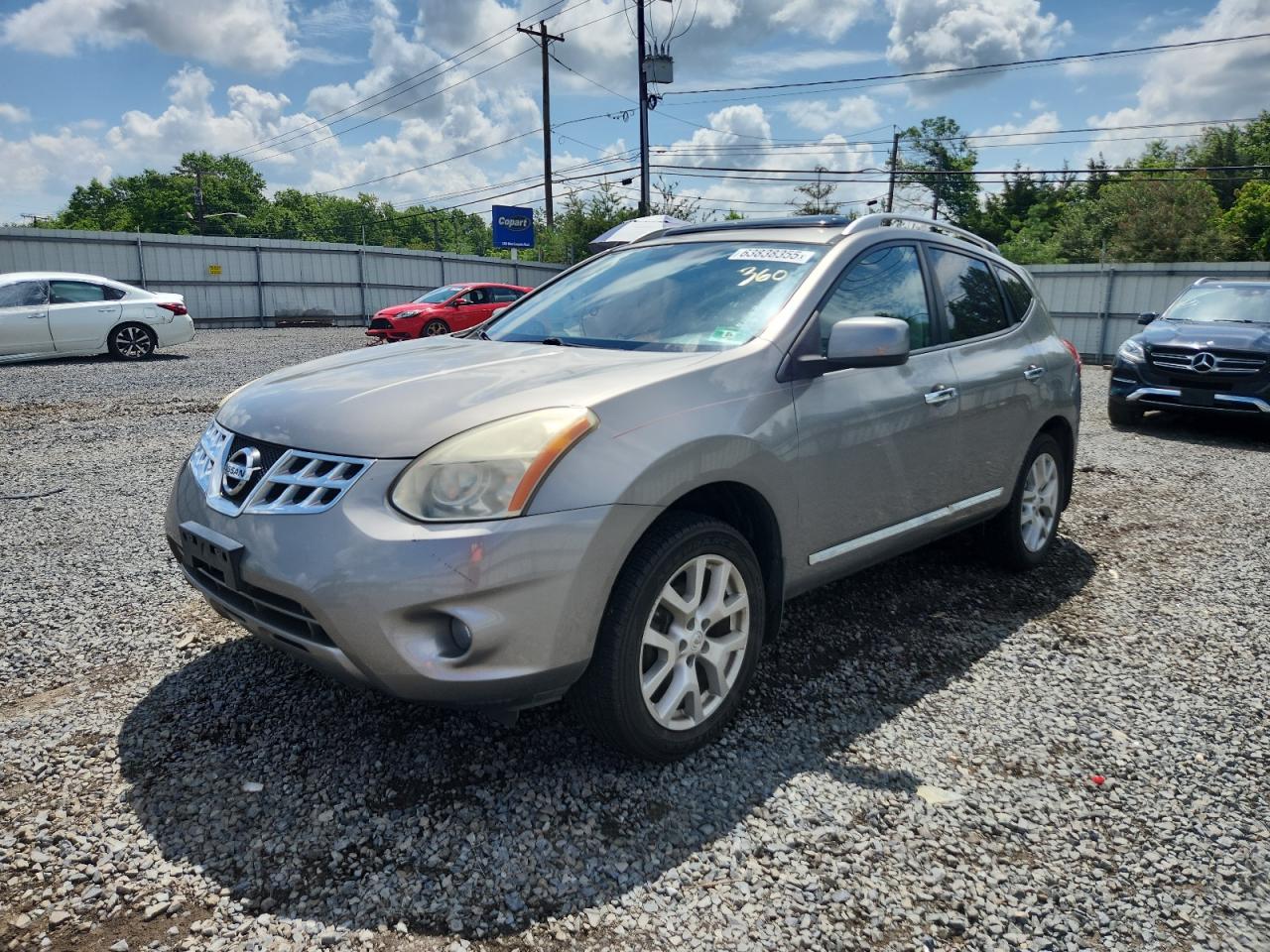 NISSAN ROGUE S 2011