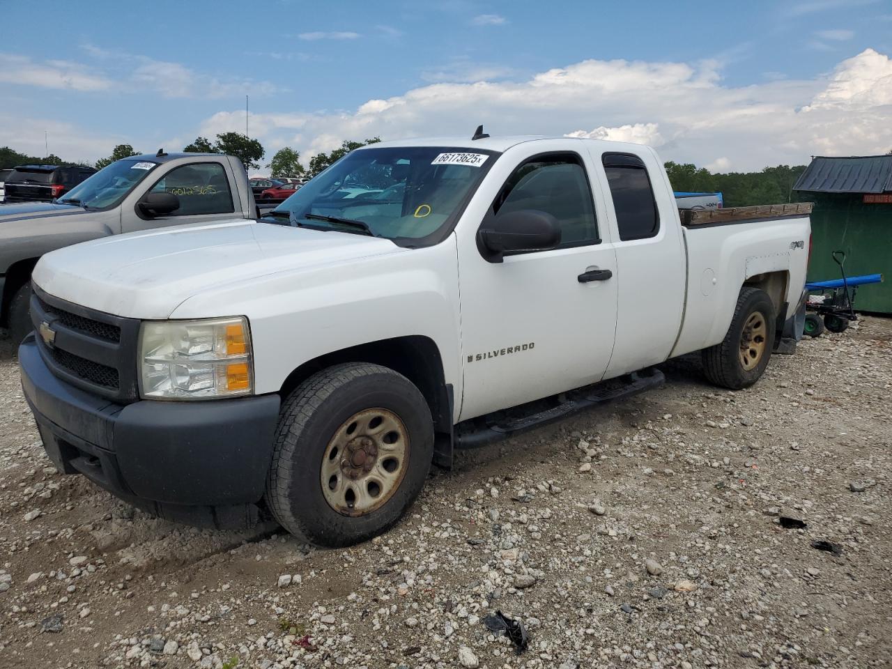 CHEVROLET SILVERADO 2008