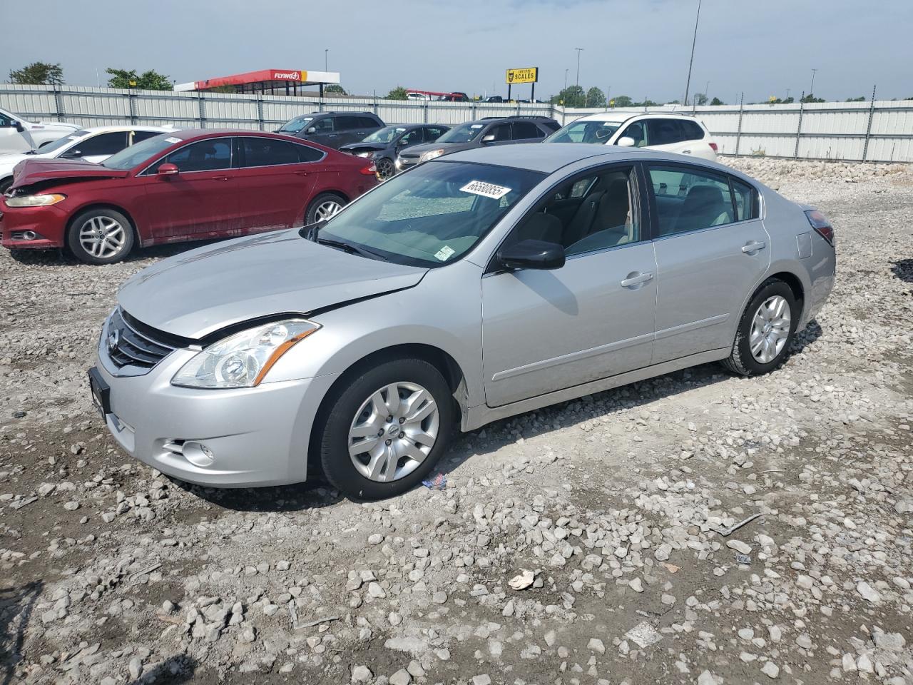NISSAN ALTIMA BAS 2012
