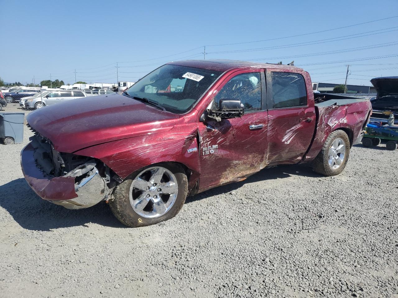 RAM 1500 SLT 2017