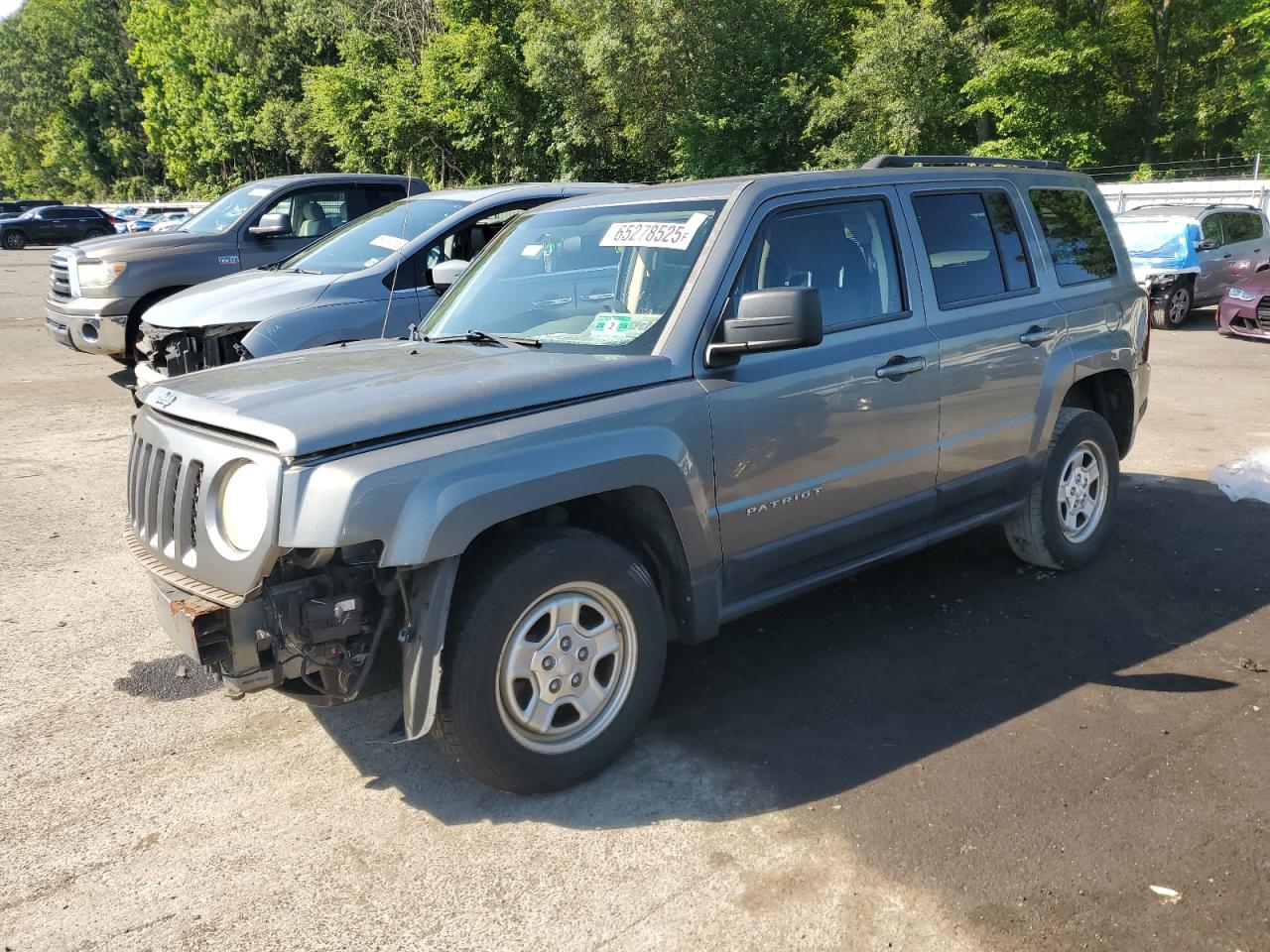 JEEP PATRIOT 2012