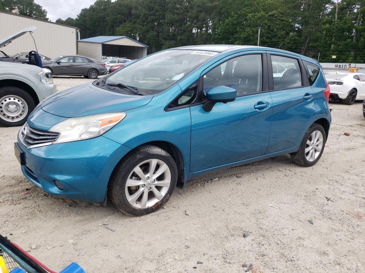 NISSAN VERSA NOTE 2015