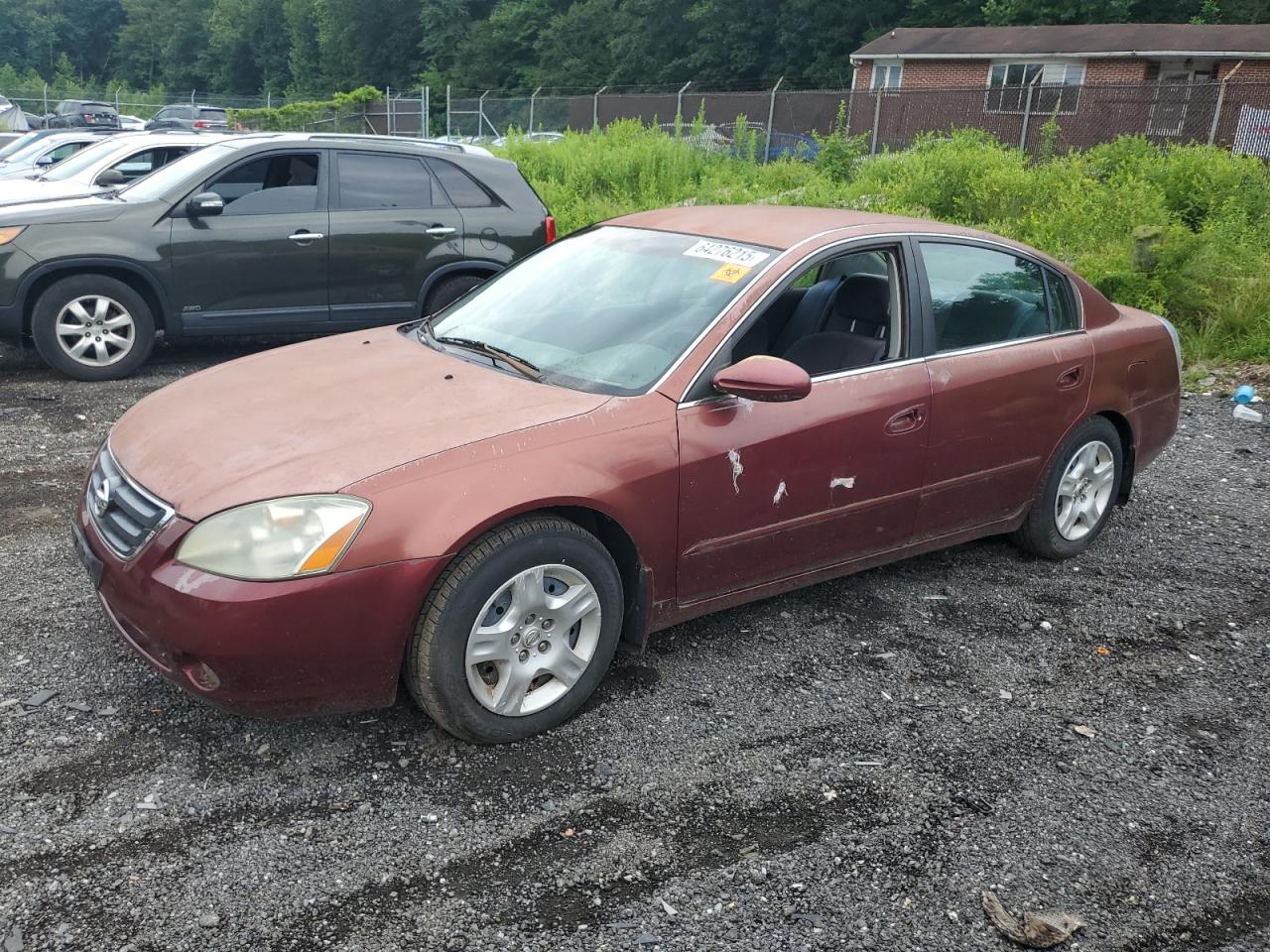 NISSAN ALTIMA BAS 2002