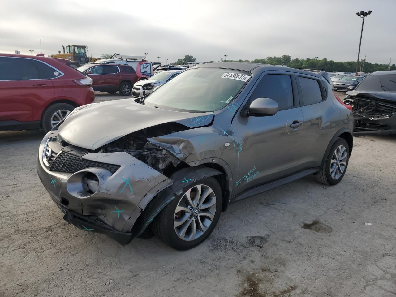 NISSAN JUKE S 2013