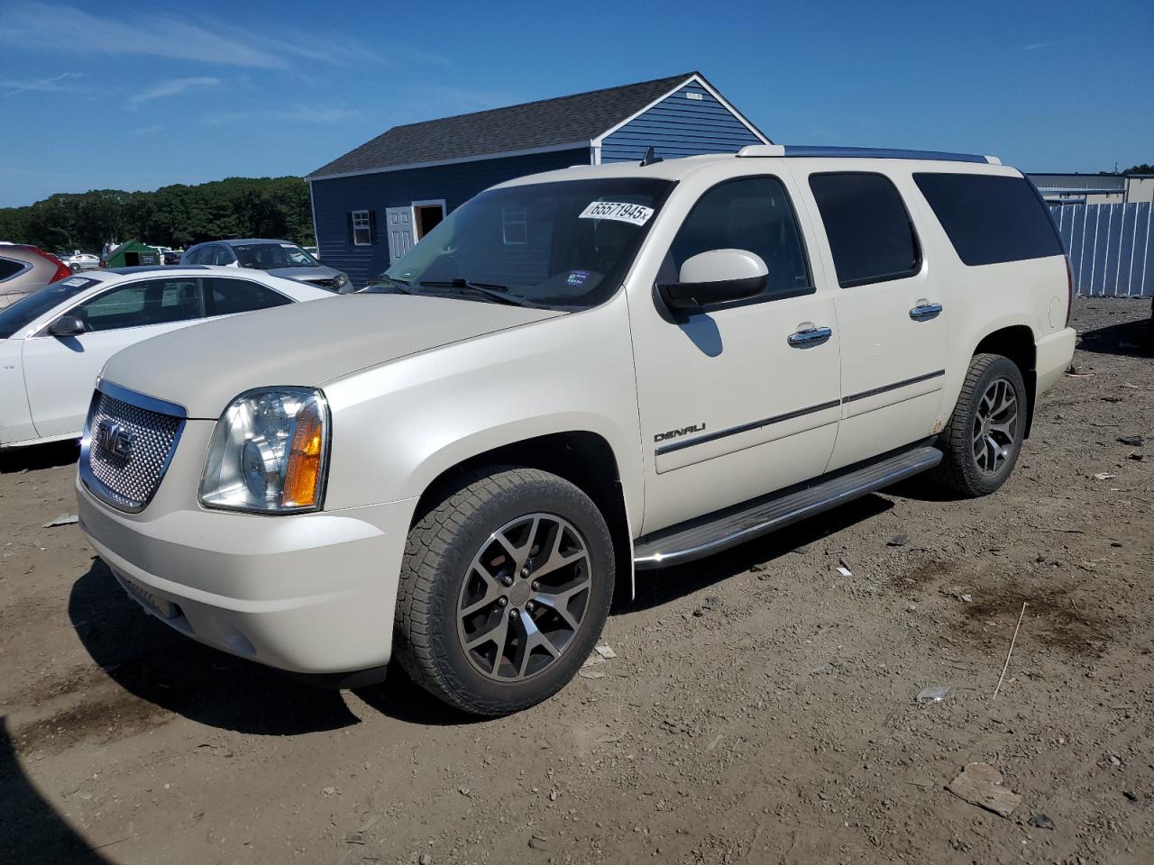 GMC YUKON XL D 2014