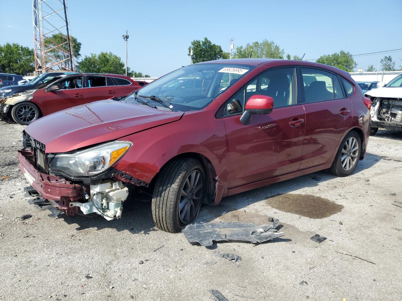 SUBARU IMPREZA PR 2014