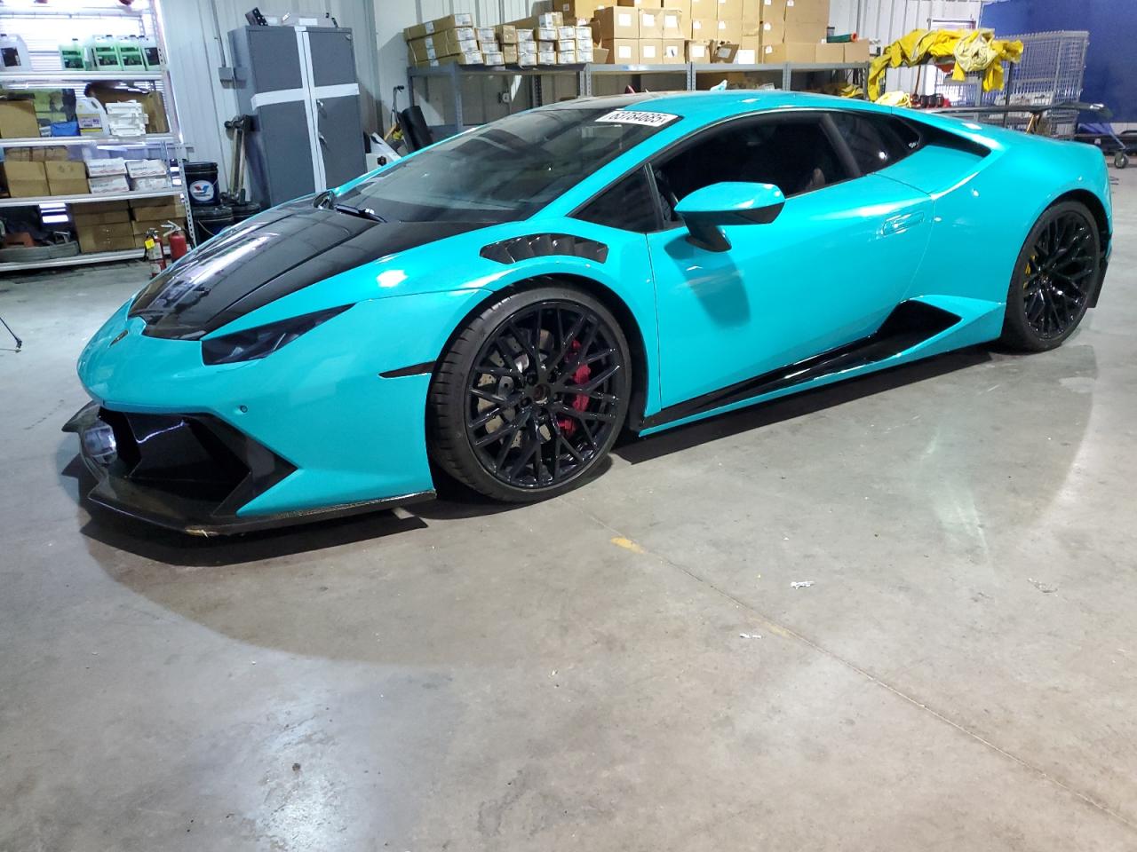 LAMBORGHINI HURACAN 2016