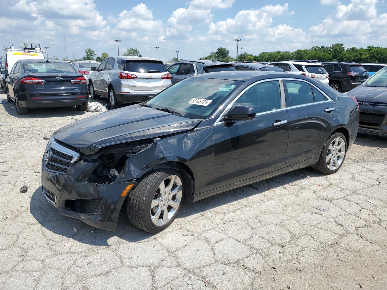 CADILLAC ATS 2014