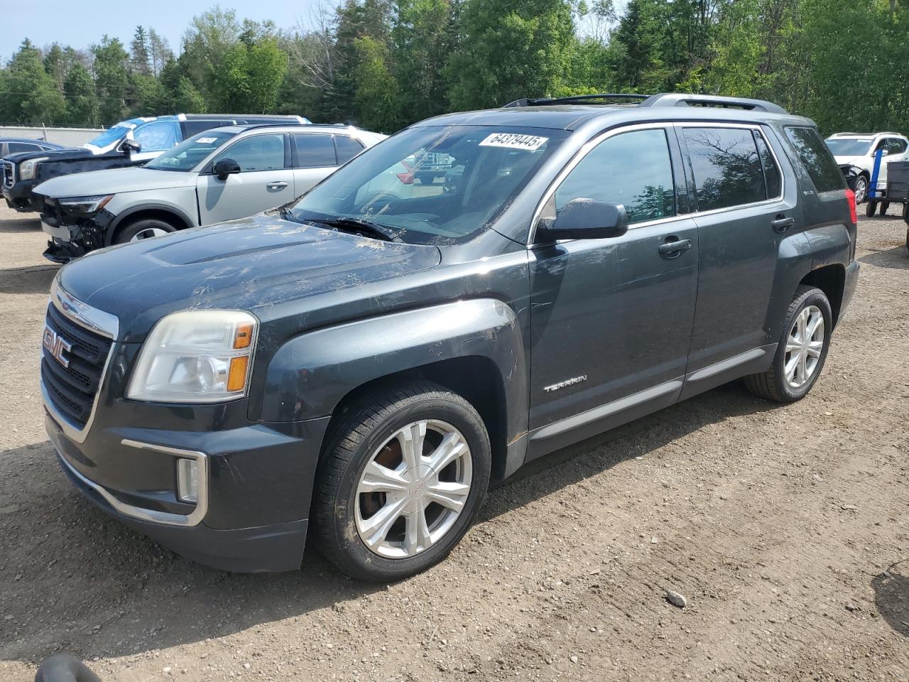 GMC TERRAIN SL 2017