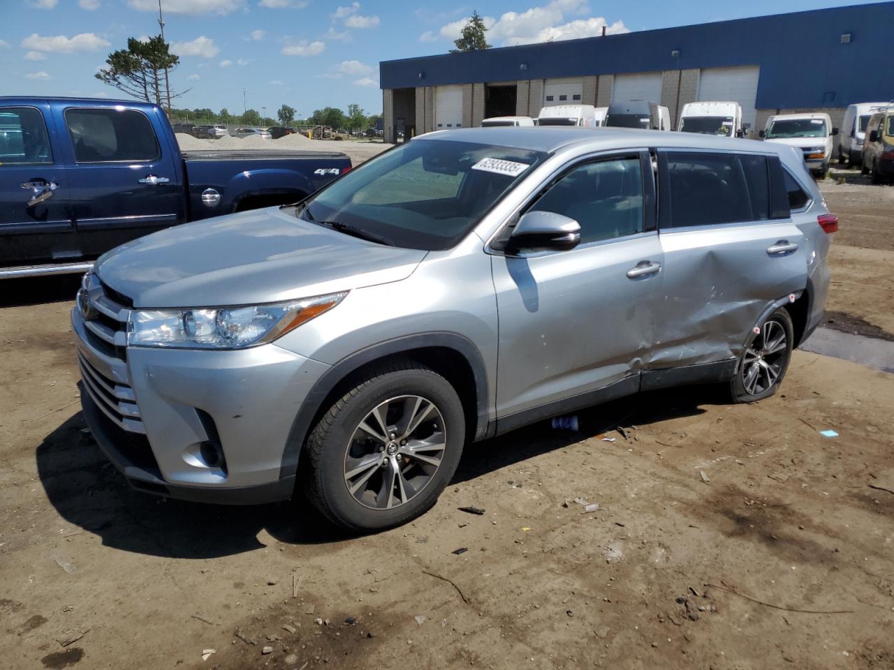 TOYOTA HIGHLANDER 2019