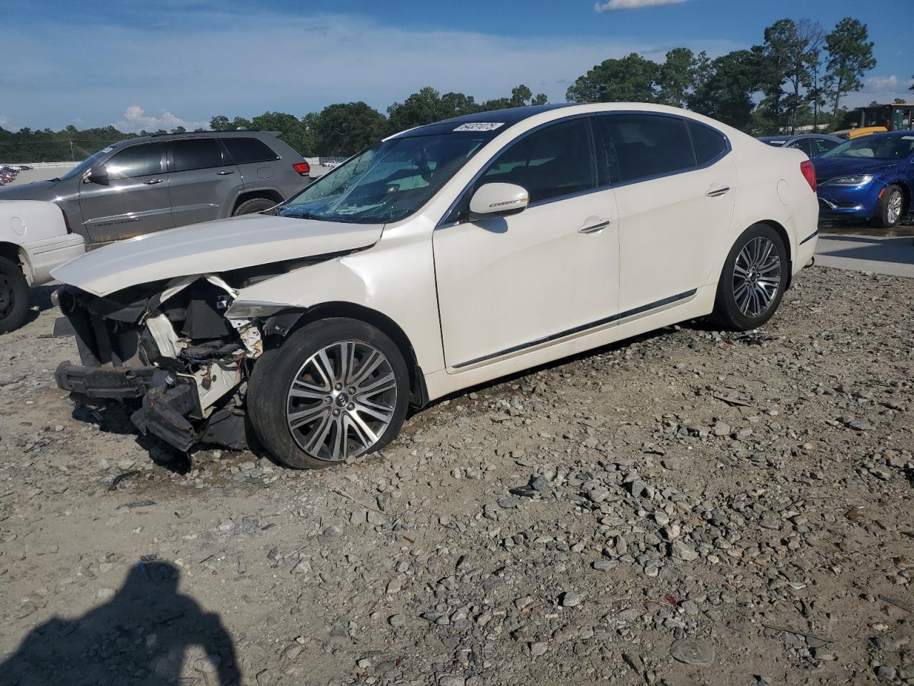KIA CADENZA 2014