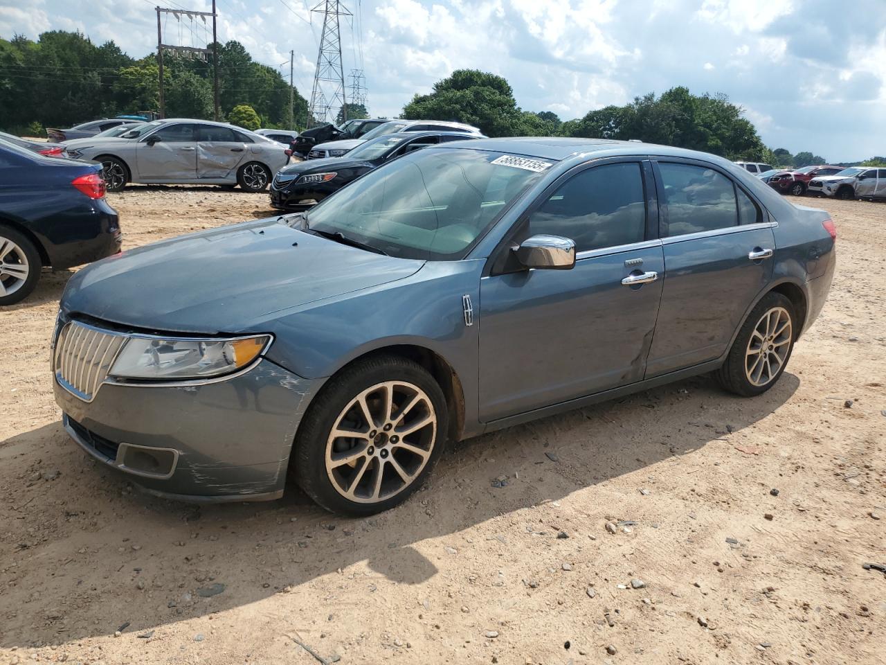 LINCOLN MKZ 2012