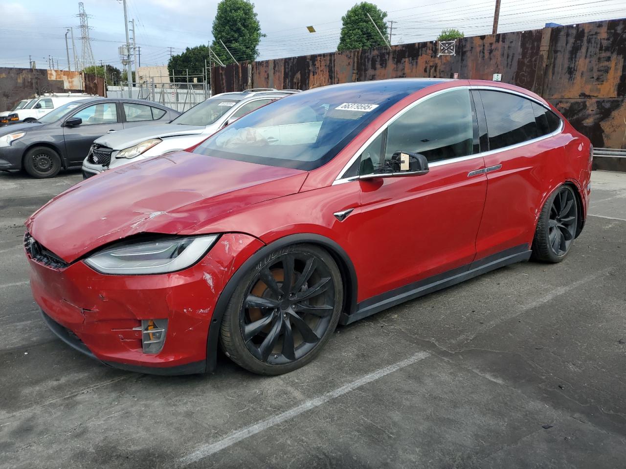 TESLA MODEL X 2021