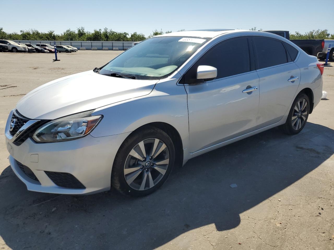 NISSAN SENTRA S 2019