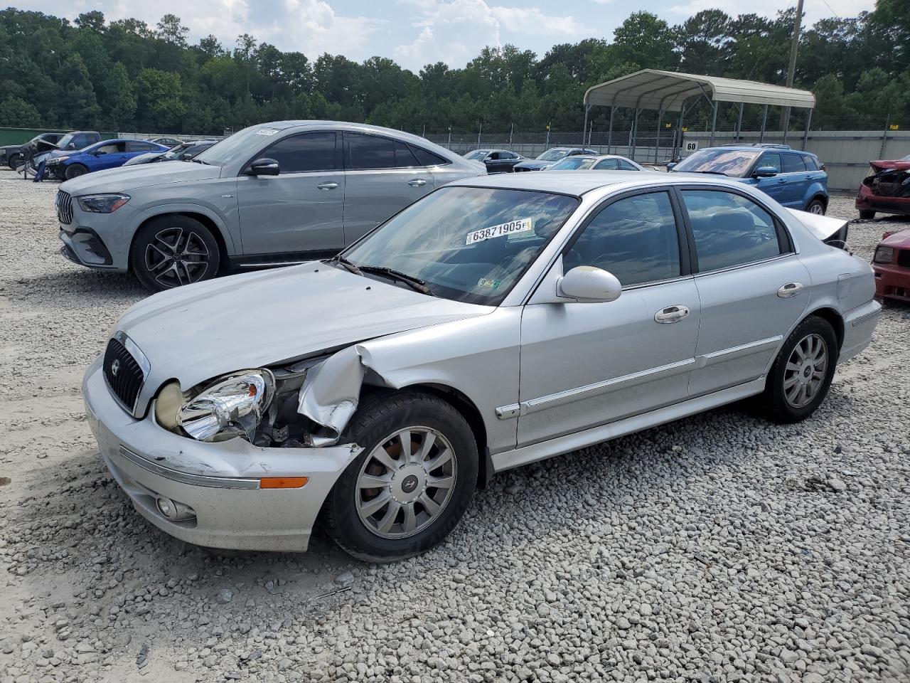 HYUNDAI SONATA GLS 2004