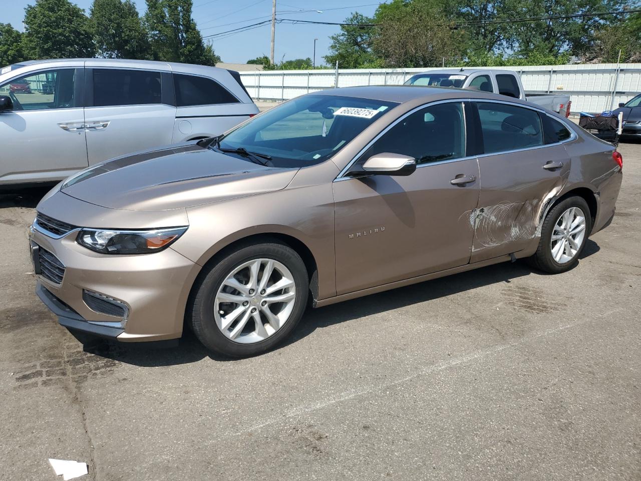CHEVROLET MALIBU LT 2018