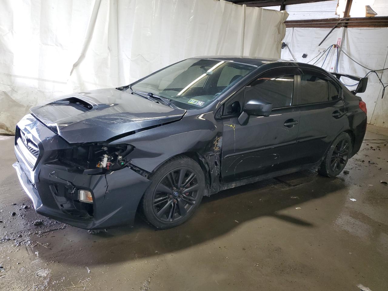 SUBARU WRX 2015