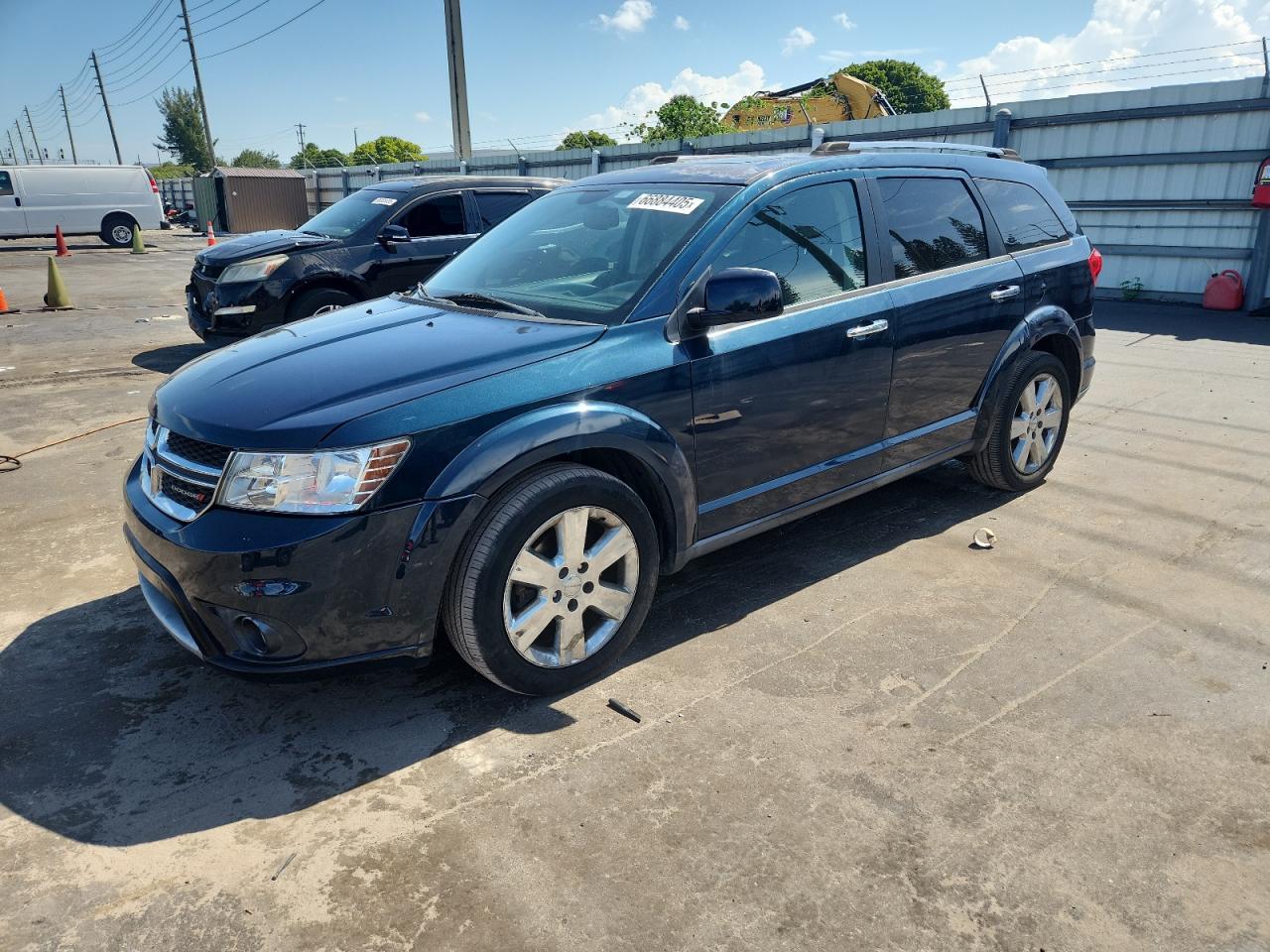DODGE JOURNEY LI 2014