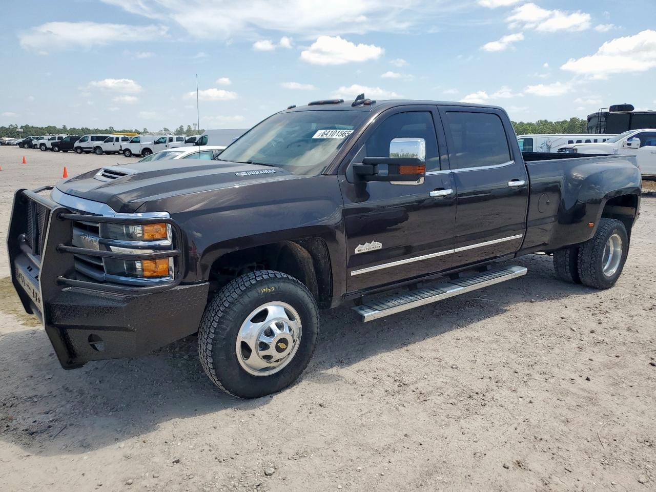 CHEVROLET SILVERADO 2018