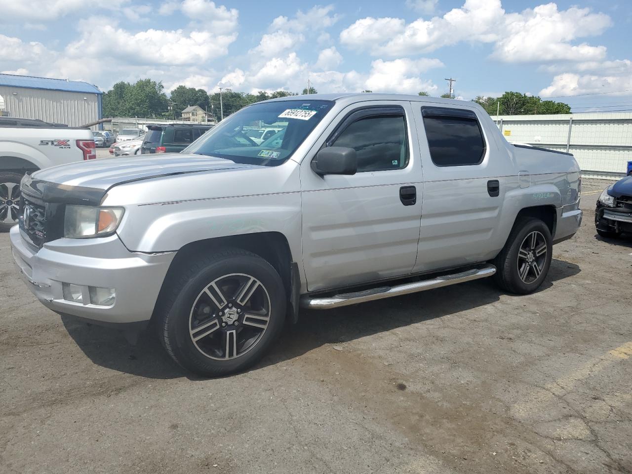 HONDA RIDGELINE 2014