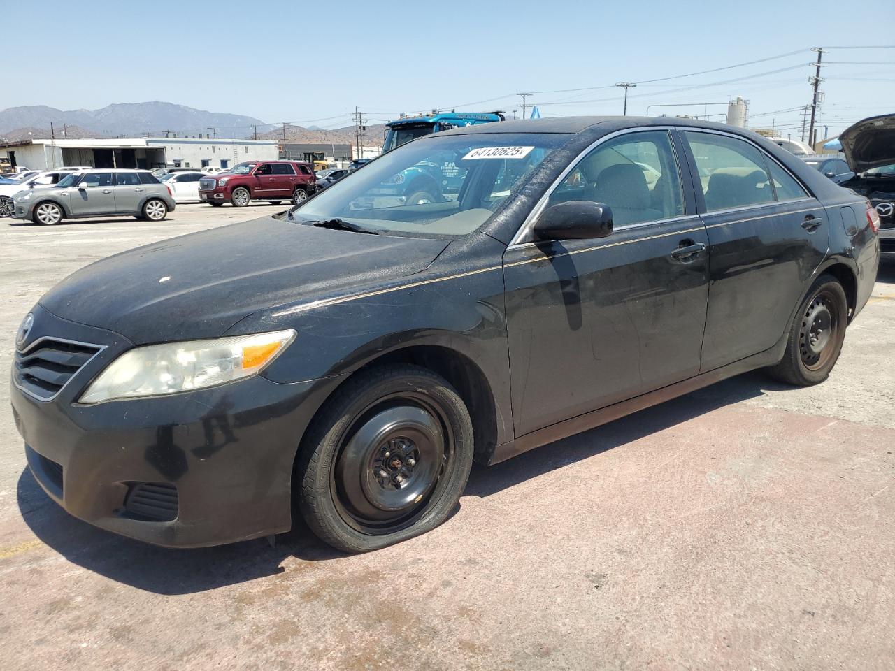 TOYOTA CAMRY BASE 2010
