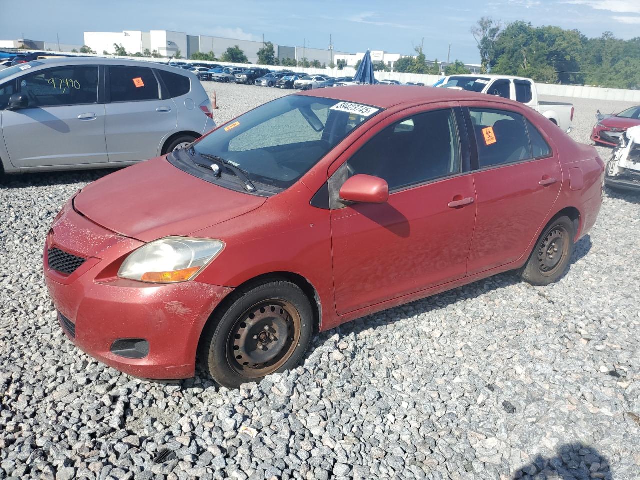 TOYOTA YARIS 2009