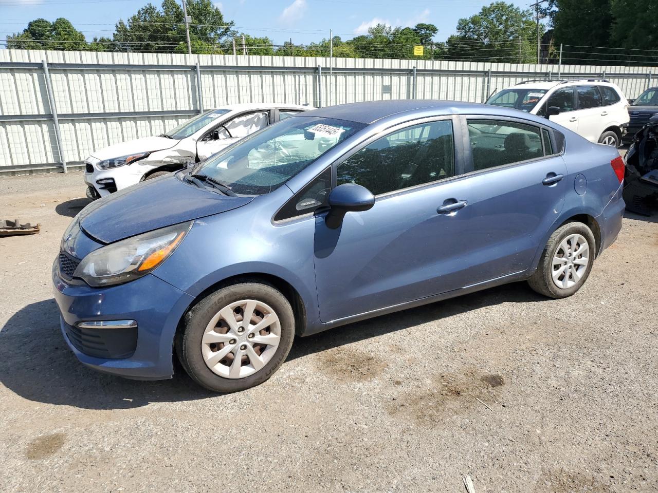 KIA RIO EX 2016