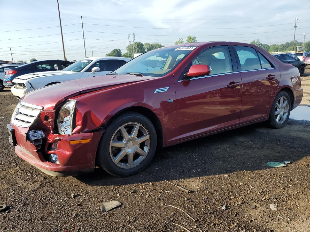 CADILLAC STS 2005
