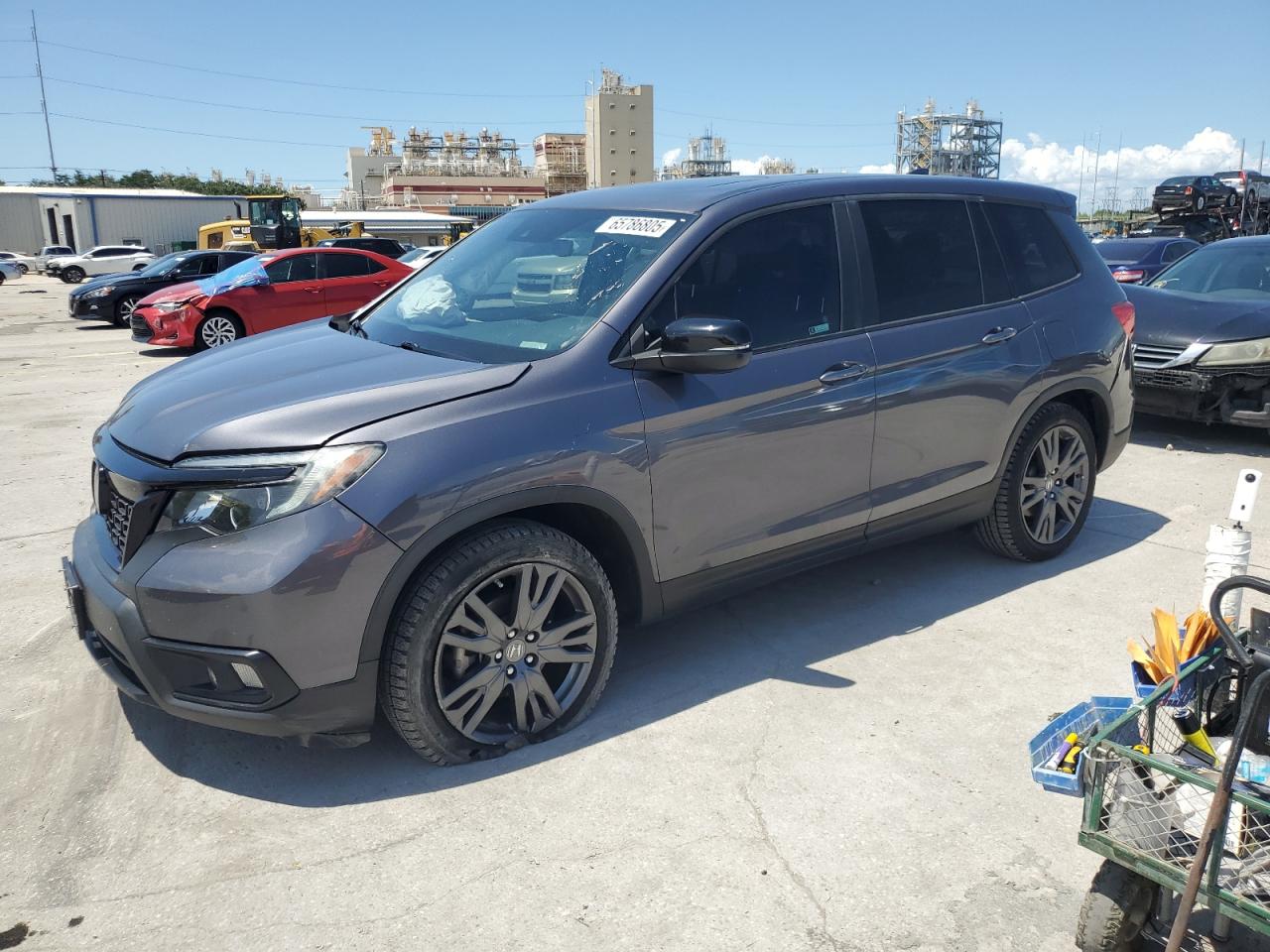 HONDA PASSPORT E 2020