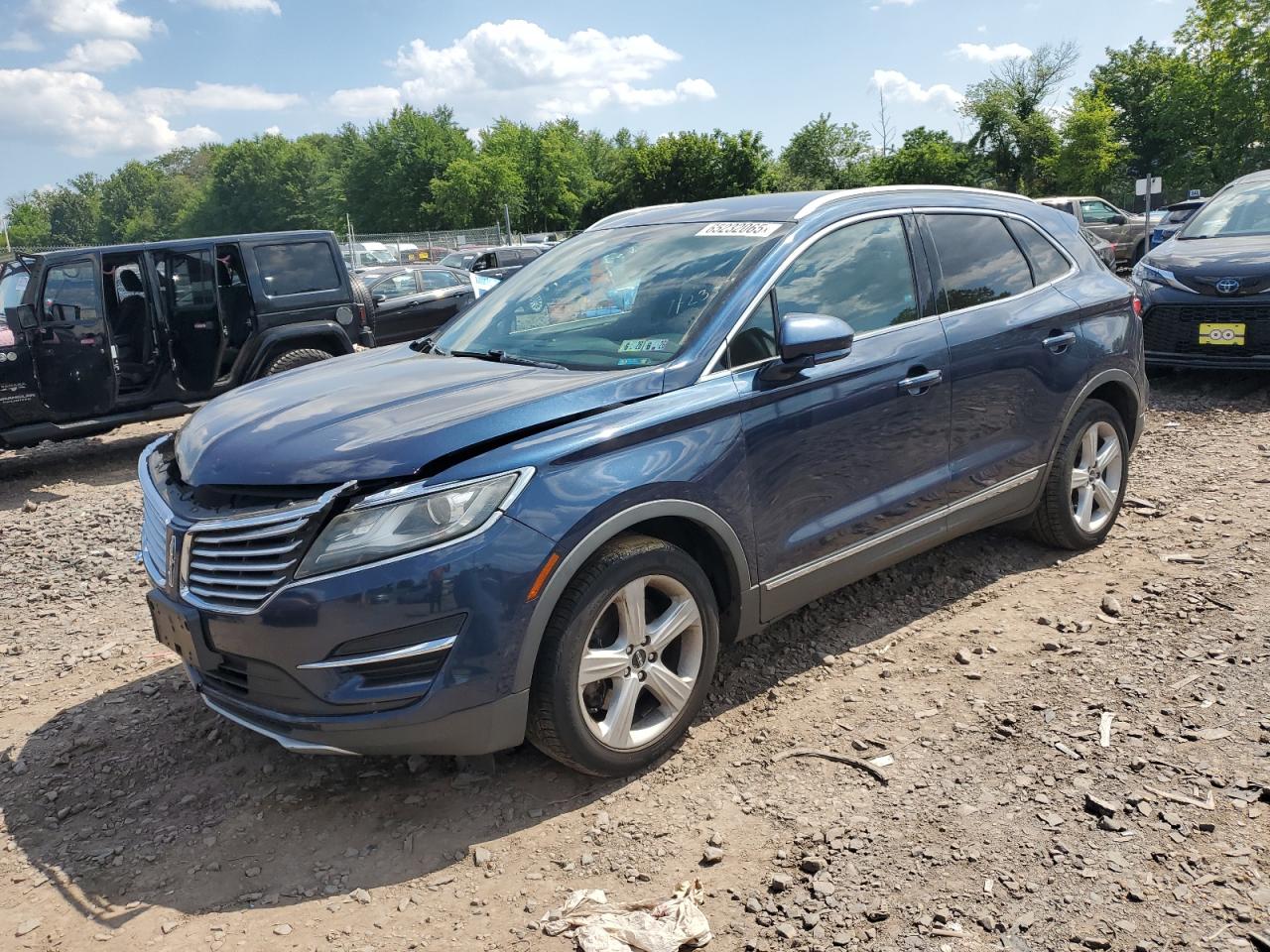 LINCOLN MKC PREMIE 2016