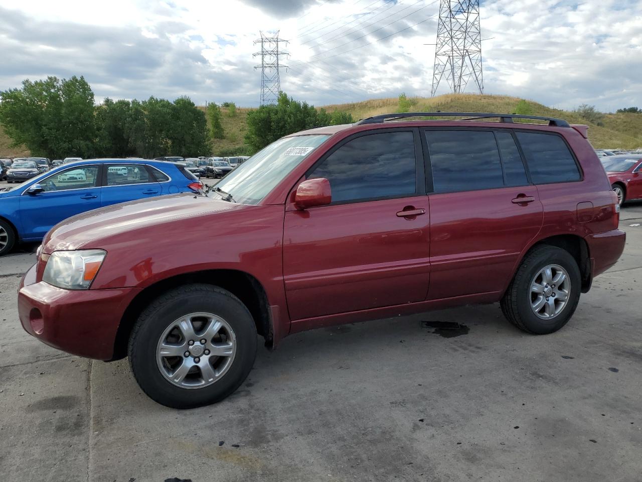 TOYOTA HIGHLANDER 2007
