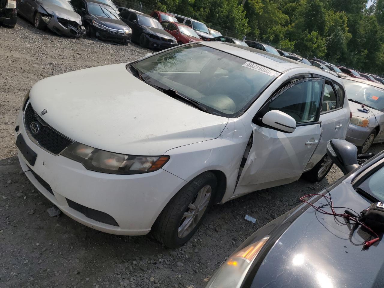 KIA FORTE EX 2011