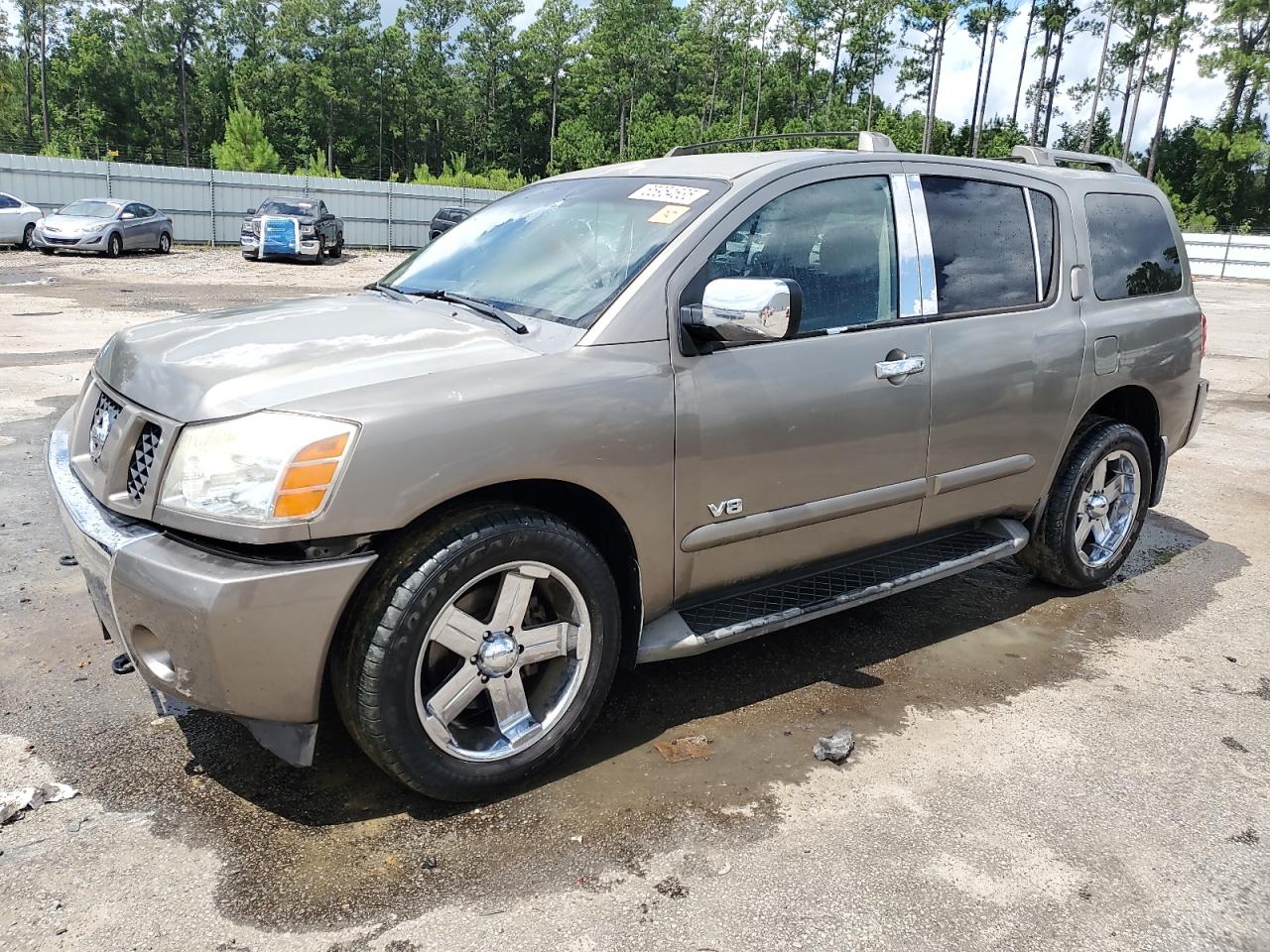 NISSAN ARMADA SE 2007