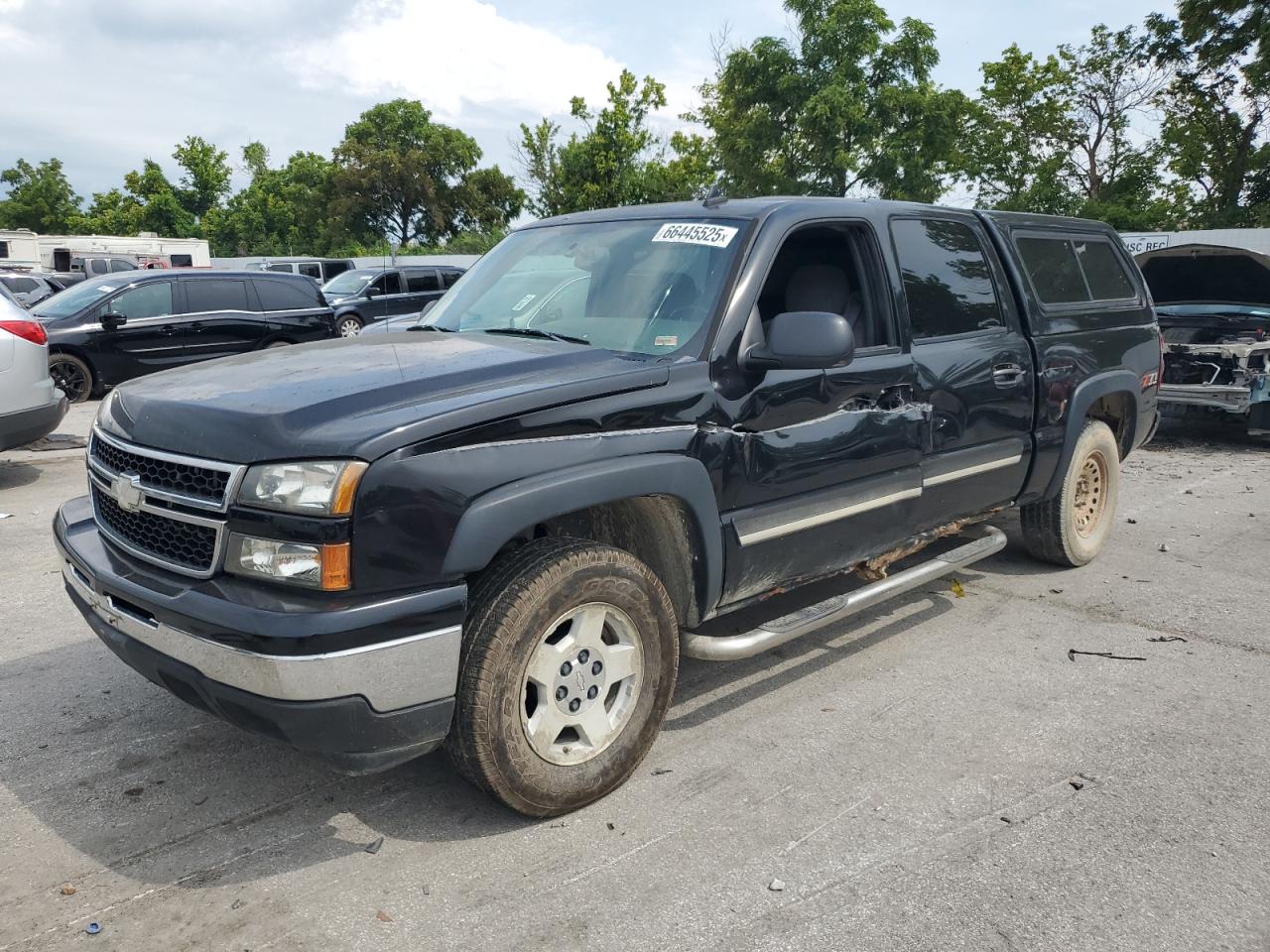 CHEVROLET SILVERADO 2006