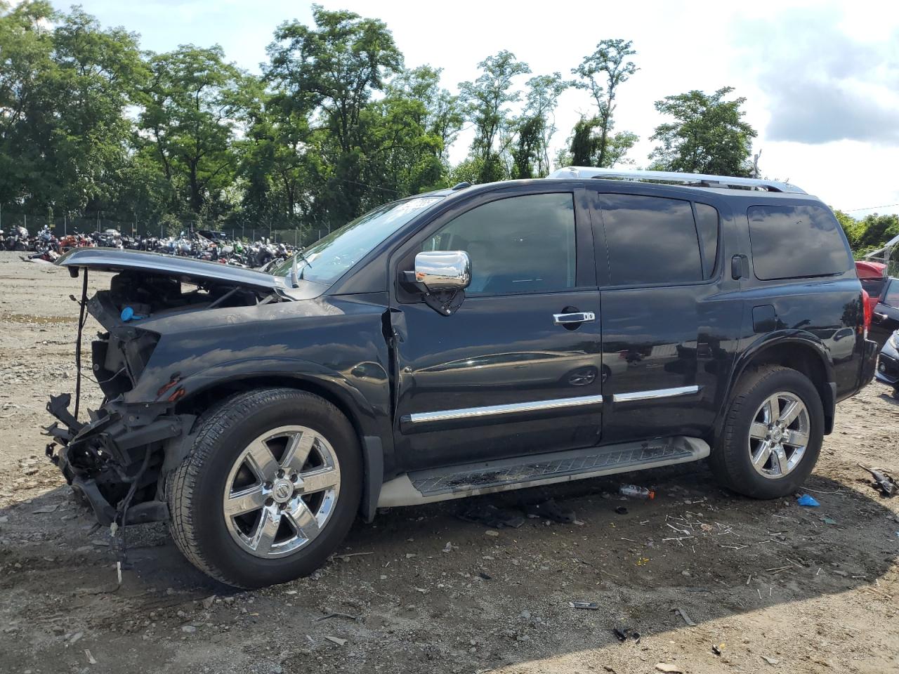 NISSAN ARMADA SV 2012
