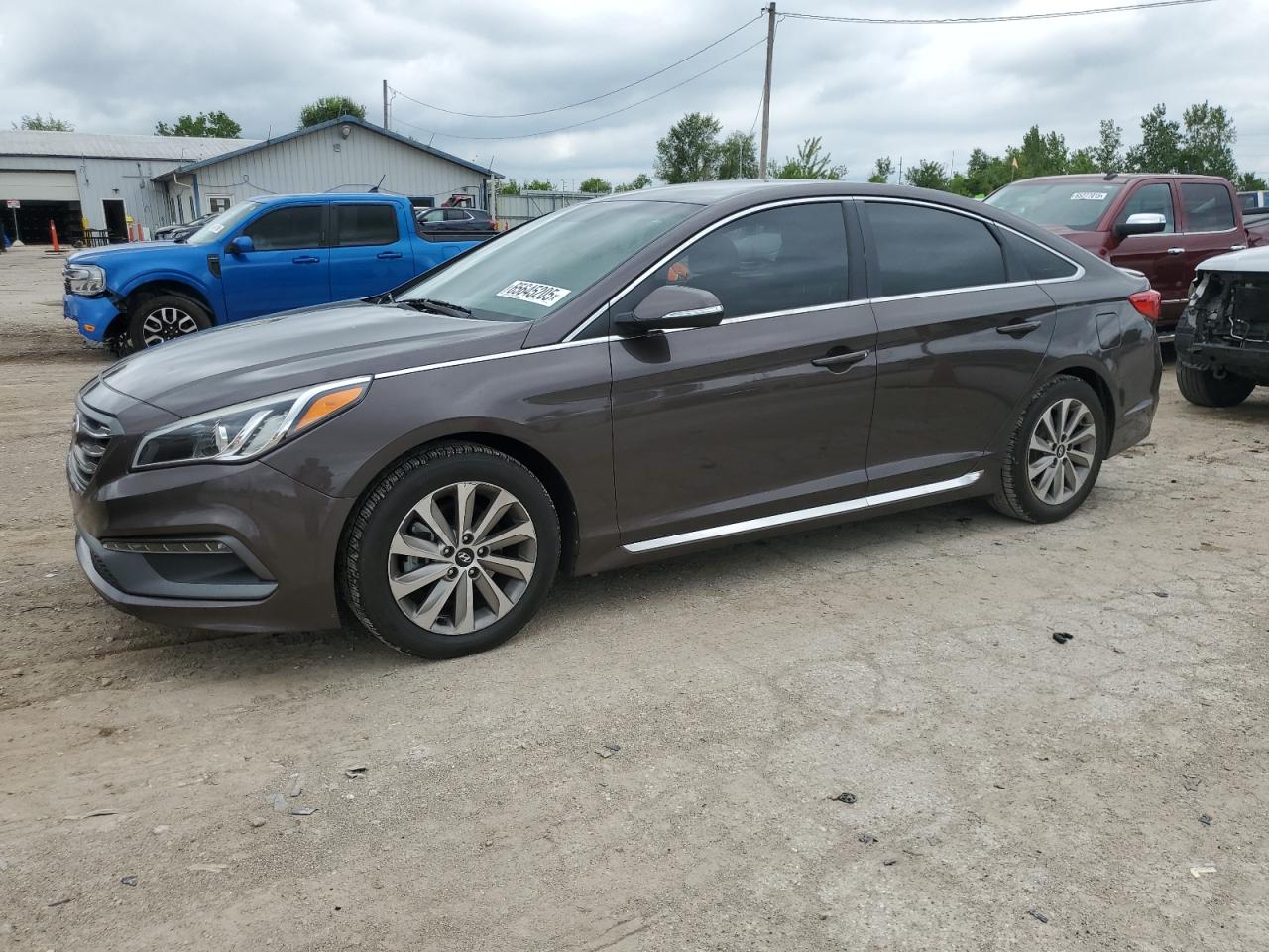 HYUNDAI SONATA SPO 2015